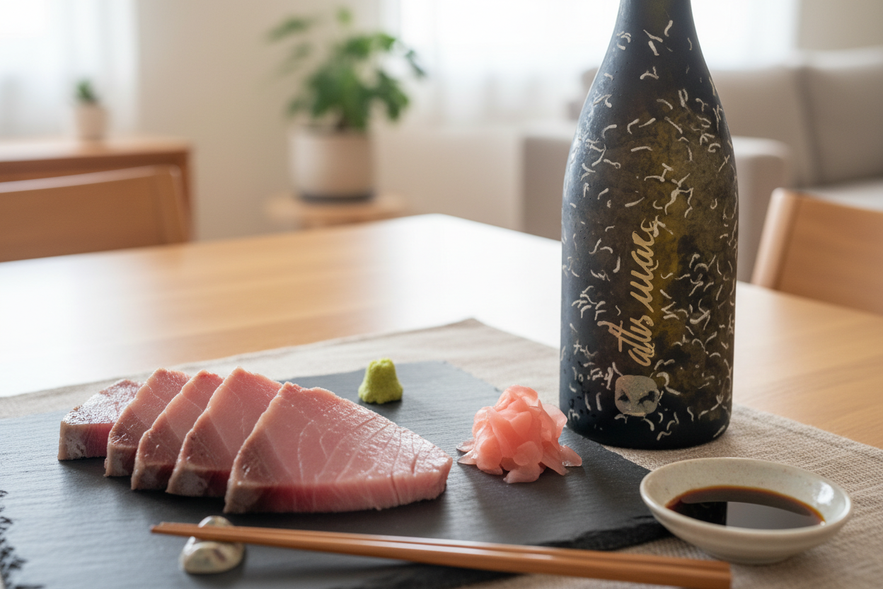 Sashimi de toro