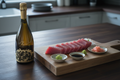 Sashimi de toro