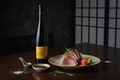 Sashimis grasos con Txakoli Primus