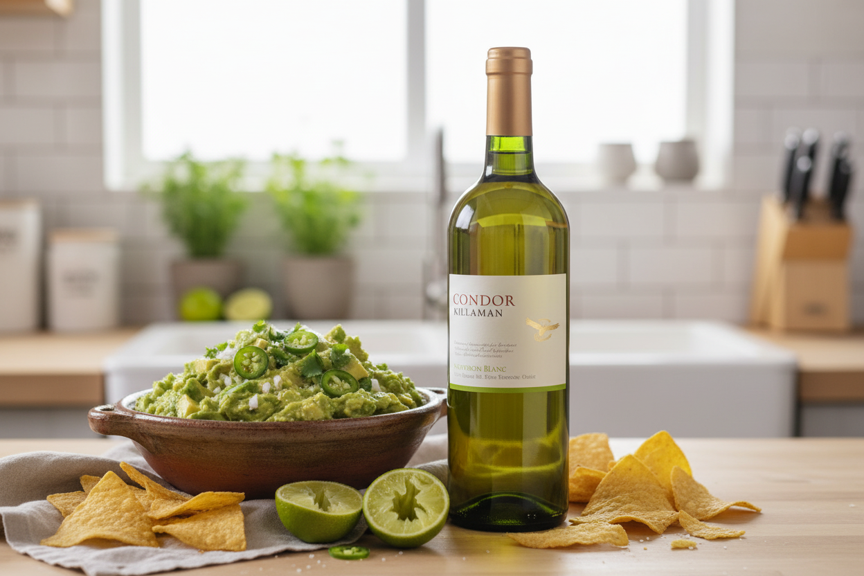 Sauvignon Blanc Joven Chile Guacamole