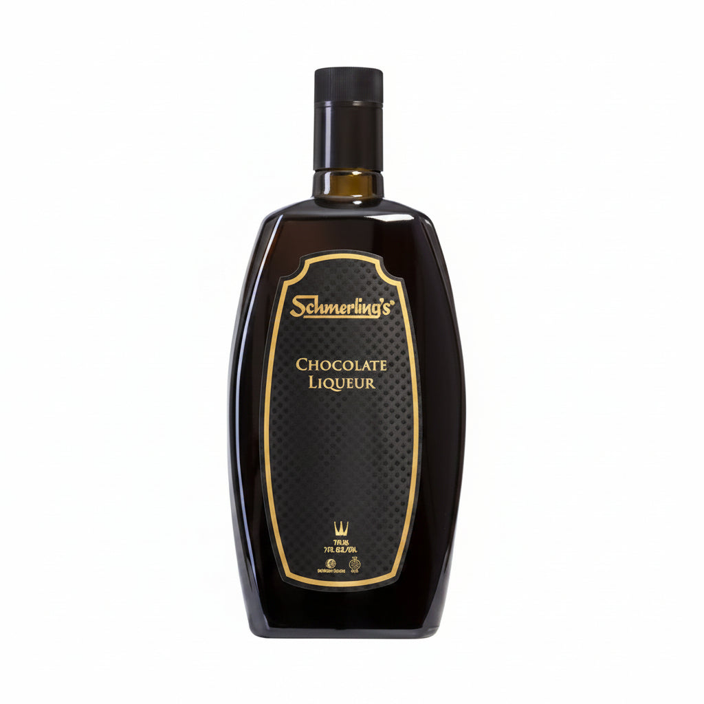 Schmerling's chocolate dark 750ml - Licor Suizo - La Cava