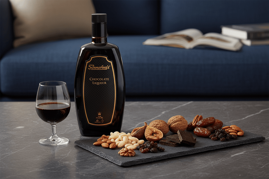 Schmerling's chocolate dark 750ml - Licor Suizo - La Cava