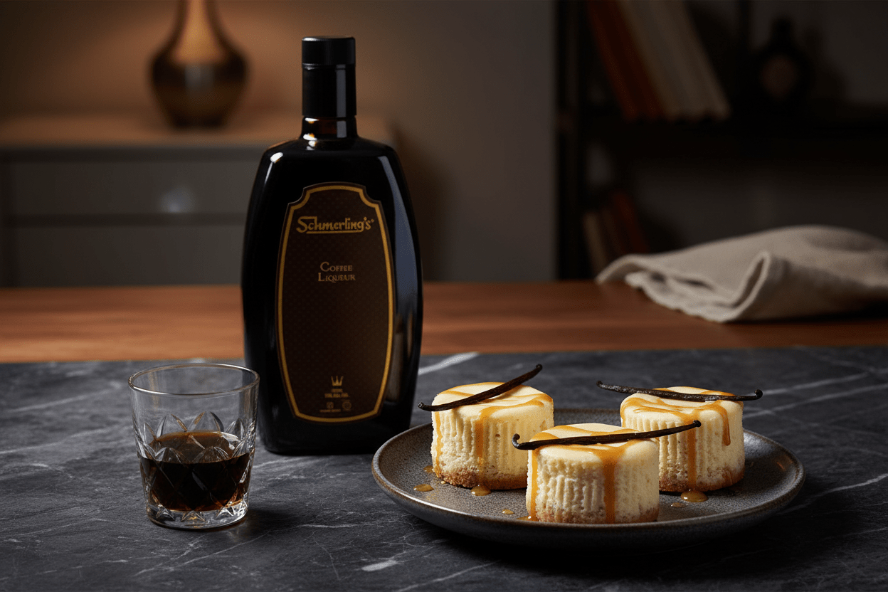 Schmerling's coffee 750ml - Licor Suizo - La Cava