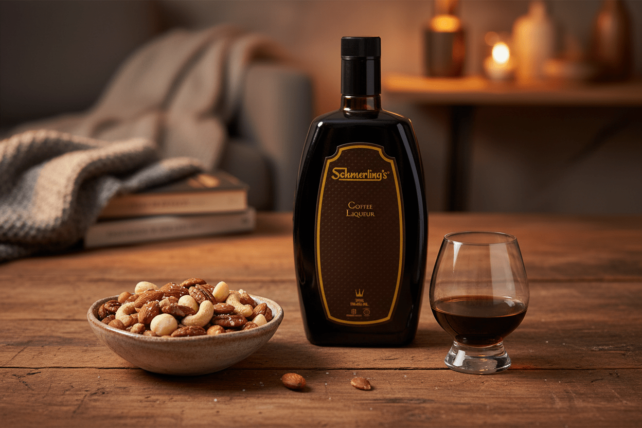 Schmerling's coffee 750ml - Licor Suizo - La Cavaslider_item_HiMBLA