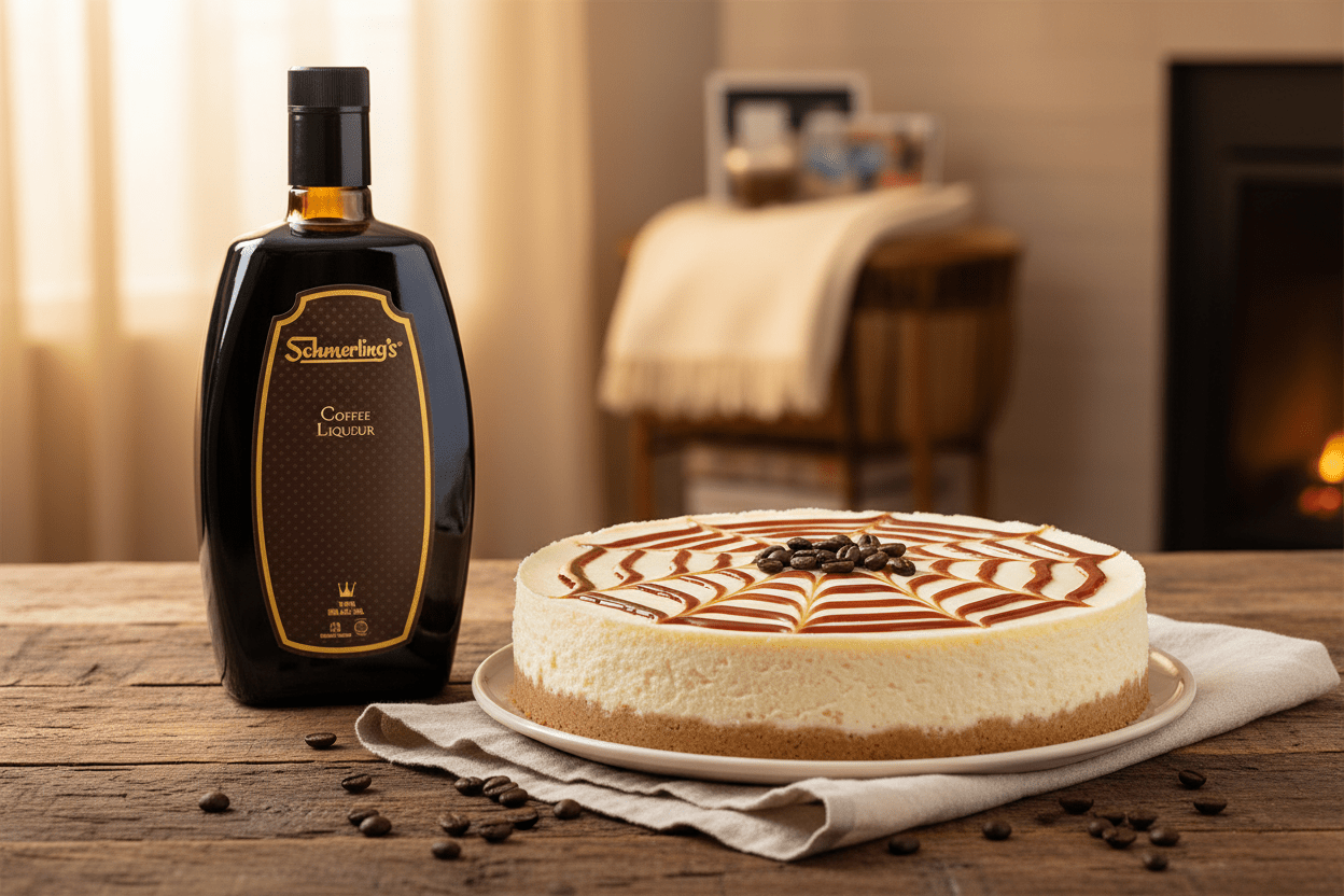 Schmerling's coffee 750ml - Licor Suizo - La Cava