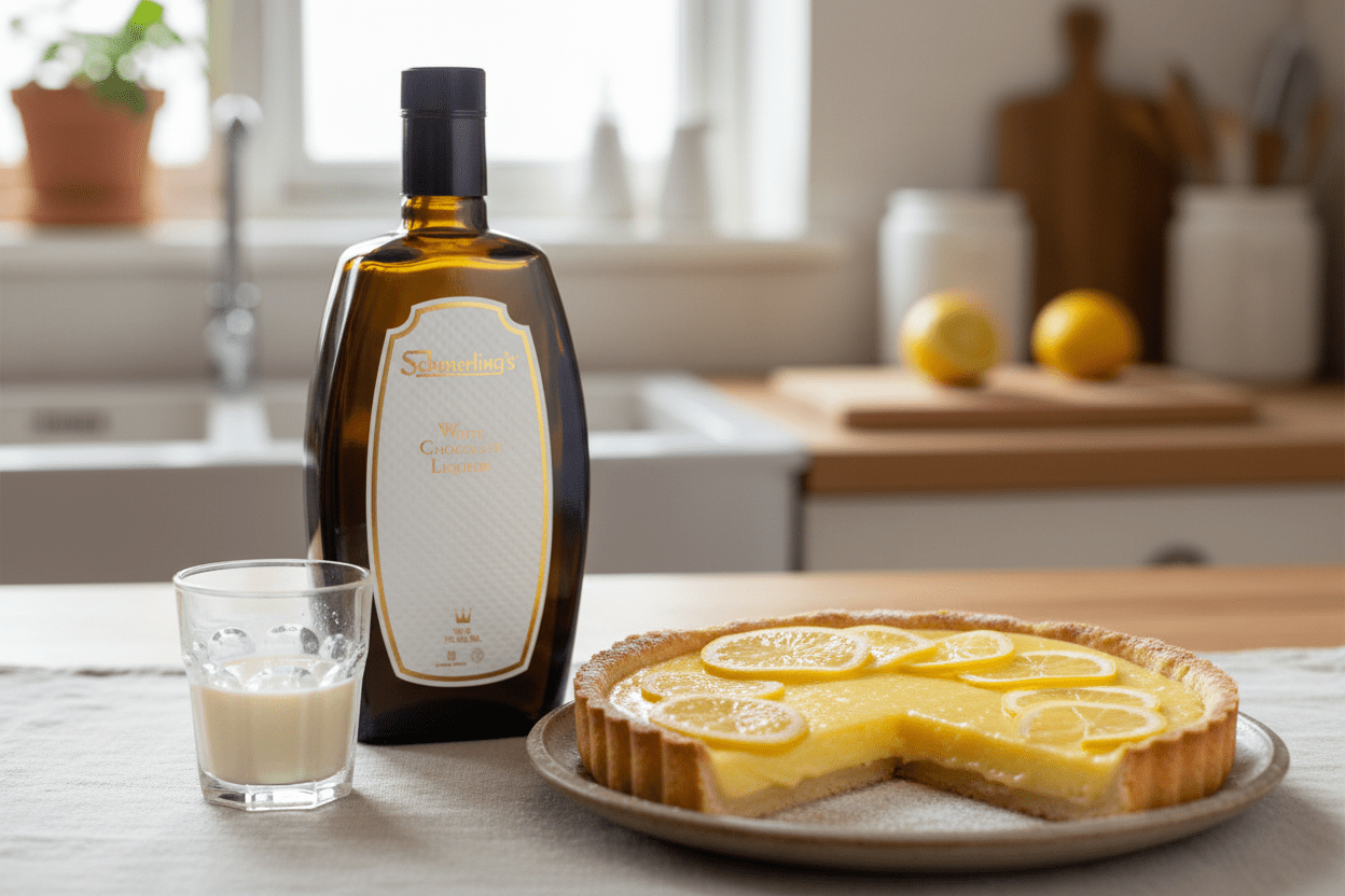 Schmerling's white chocolate 750ml - Licor Suizo - La Cava