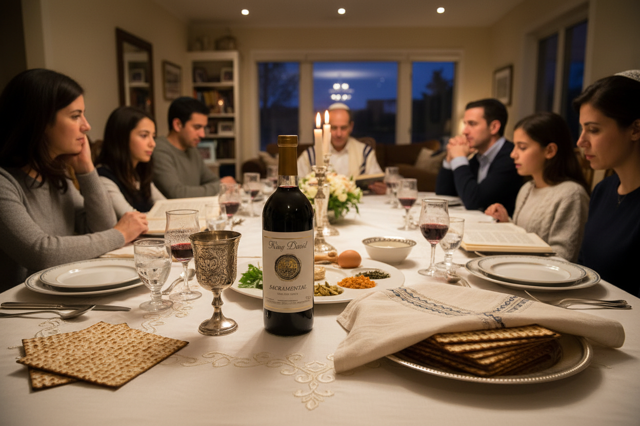 Seder de Pésaj con Carmel King David
