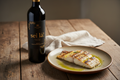 Sei-la Tinto con bacalao a la brasa