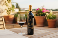 Sei-la Tinto en terraza de verano