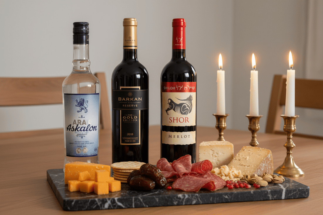 Selección del Levante Vino Kosher y Arak - La Cava