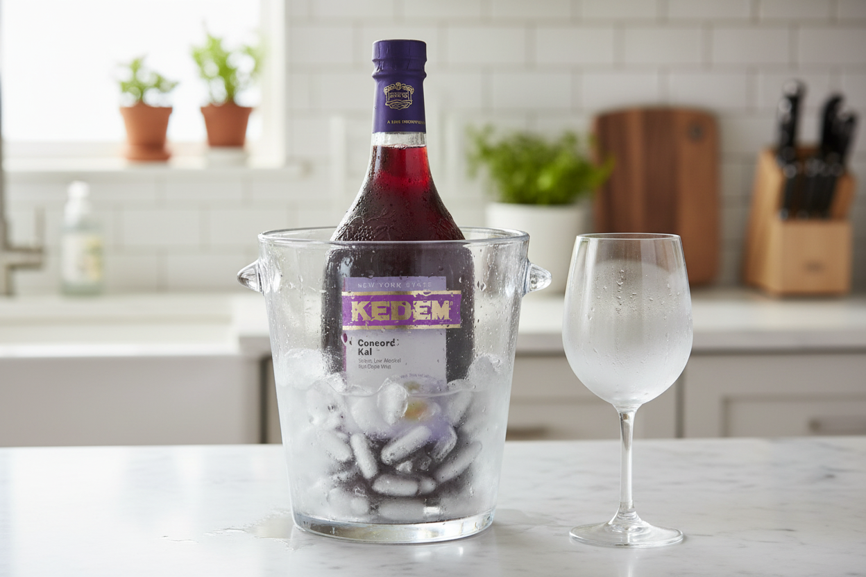 Servir muy frío — Kedem Concord Kal 1.5L