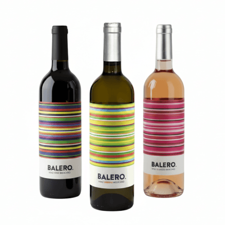Set Trilogía de Vinos Mexicanos (3 Pzs) - La Cava