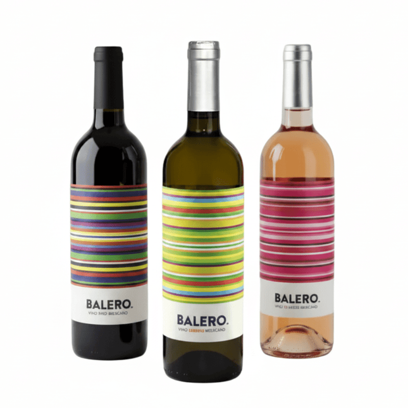 Three Mexican wines - Mexican Trilogy