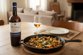 Setas silvestres con Amontillado Tío Diego