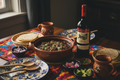 Shiloh Merlot con Mole Poblano