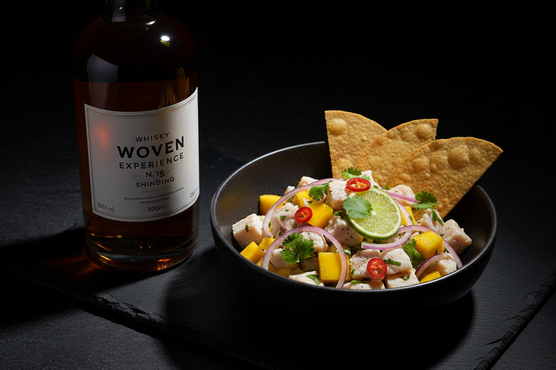 Whisky Woven Experience N.15 (Shinding) 500ml