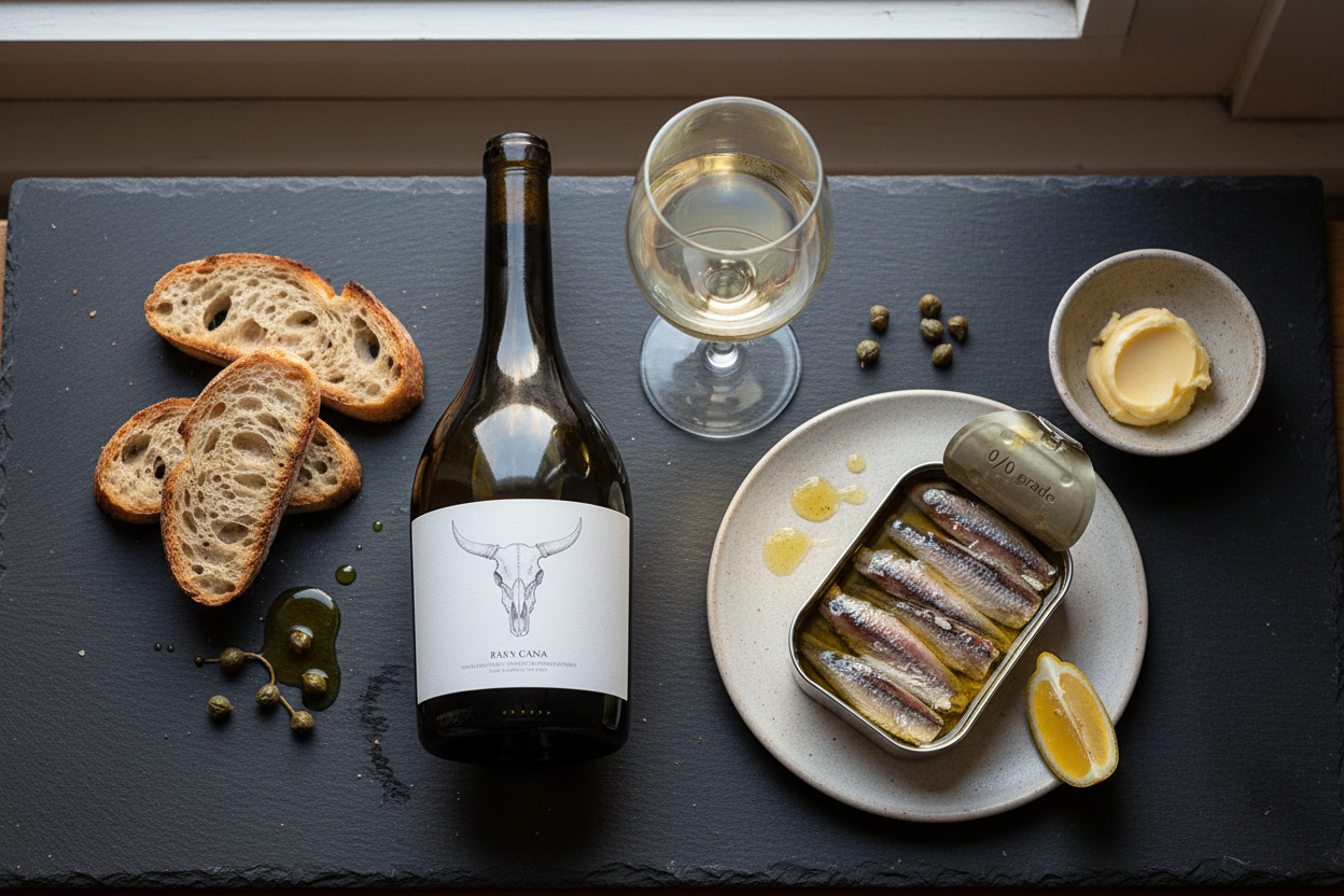 Sobrenatural Verdejo Natural 2016 D.O. Rueda - Anchoas Premium