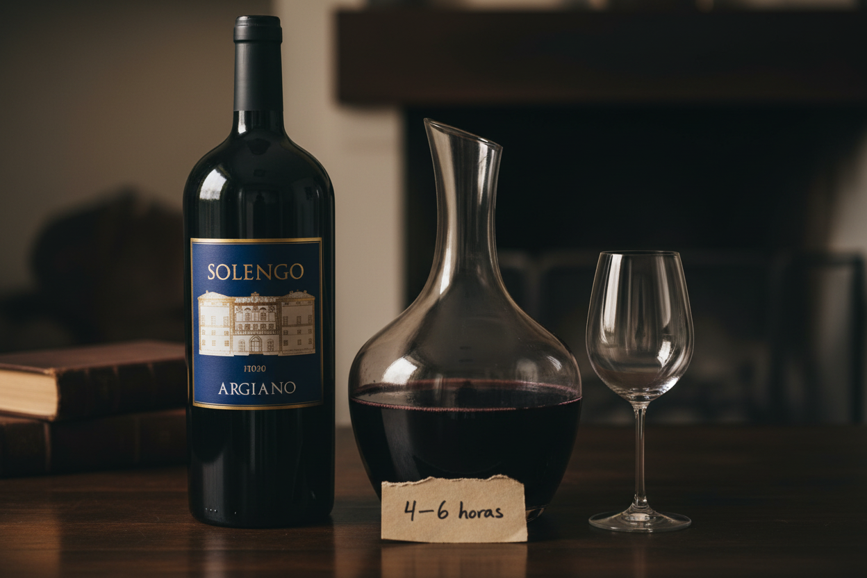Solengo Decantación 4-6 horas