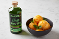 Sorbete de mandarina con Amaro Centerbe