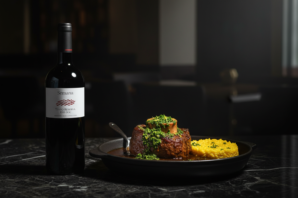 Sotirio con Ossobuco