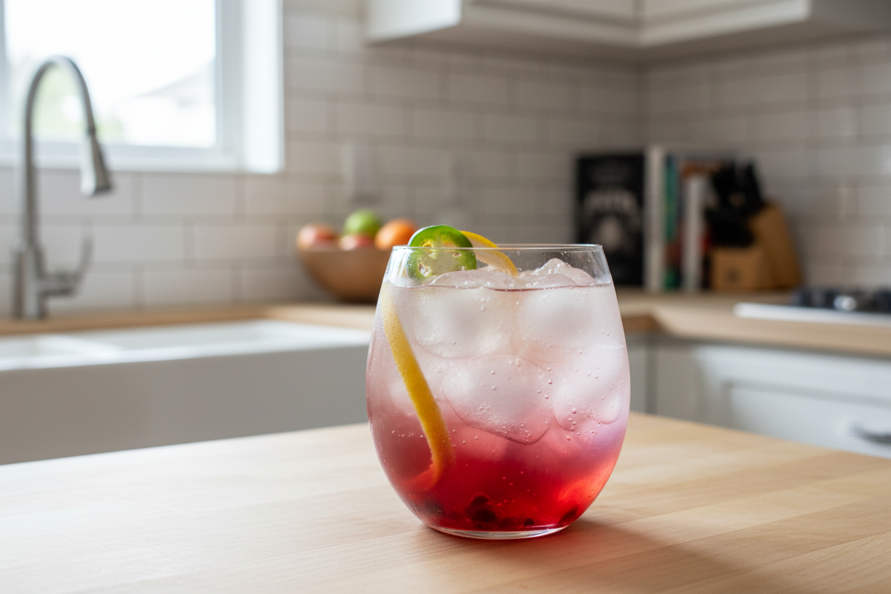 Spicy Gin & Tonic