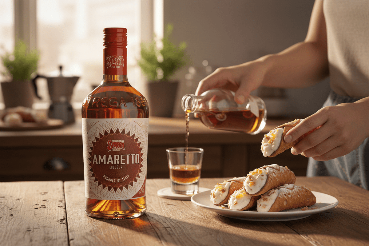 Strega Licor Amaretto 750ml - La Cava