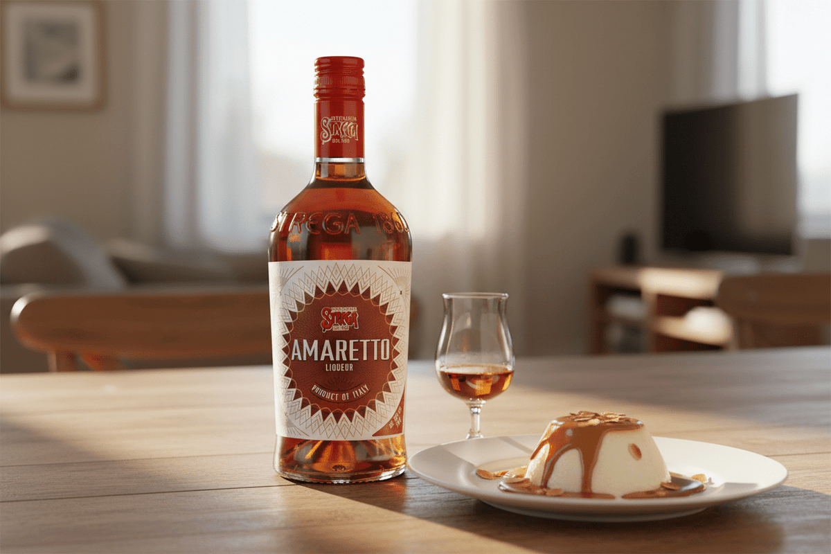Strega Licor Amaretto 750ml - La Cava