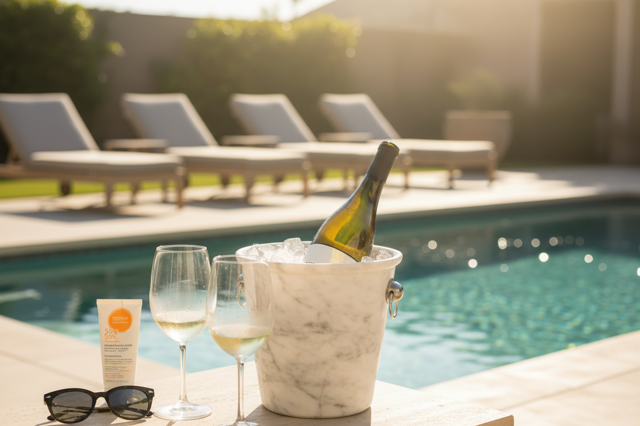 Submission Chardonnay Poolside