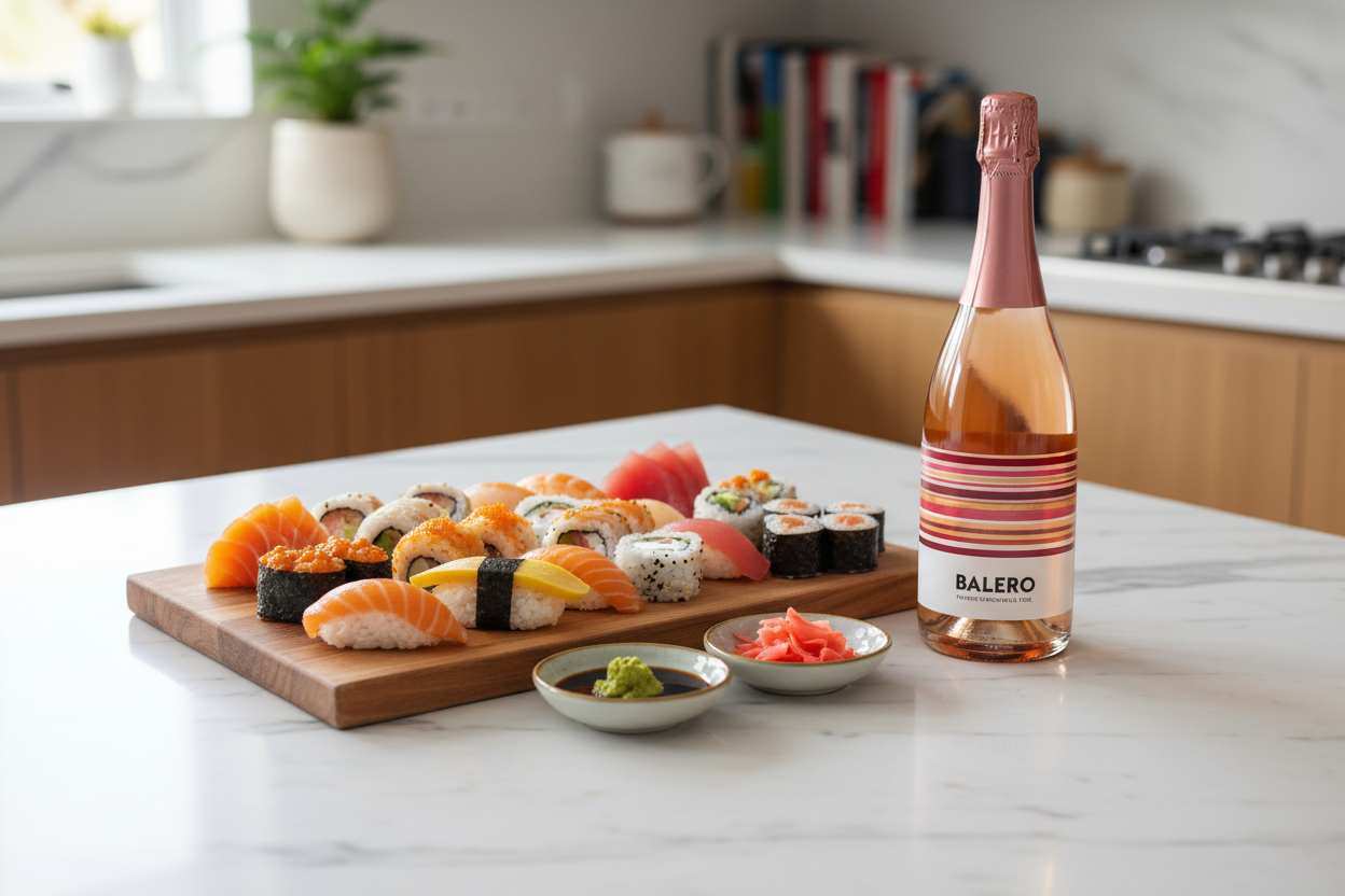 Sushi — Balero Espumoso