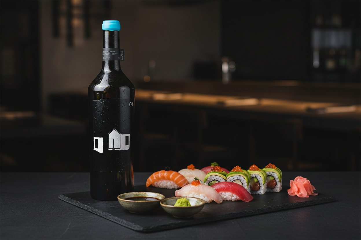 Sushi con Casa Althay
