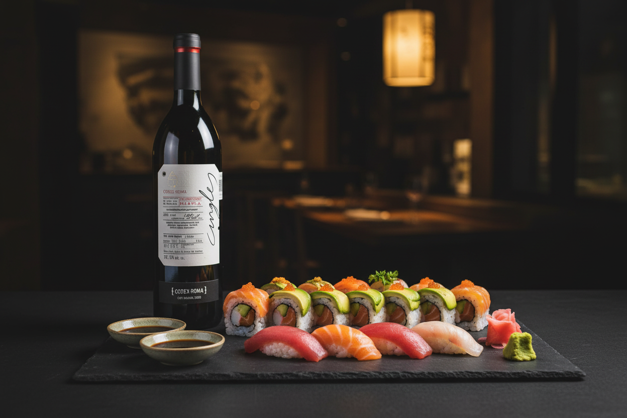 Sushi con Cingles