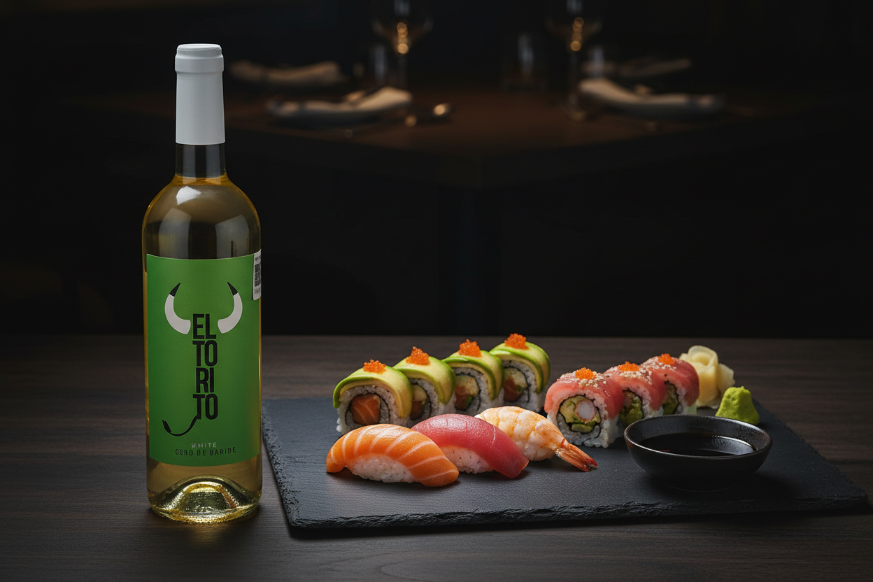 Sushi con El Torito