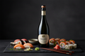 Sushi con Espumoso Sauvignon Blanc
