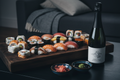 Sushi con La Belle en Bulle