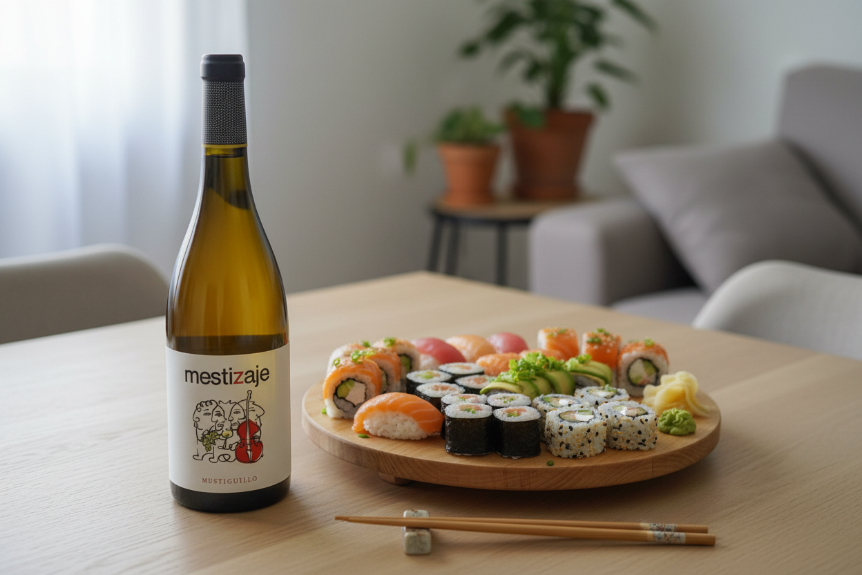 Sushi con Mestizaje Blanco 2024
