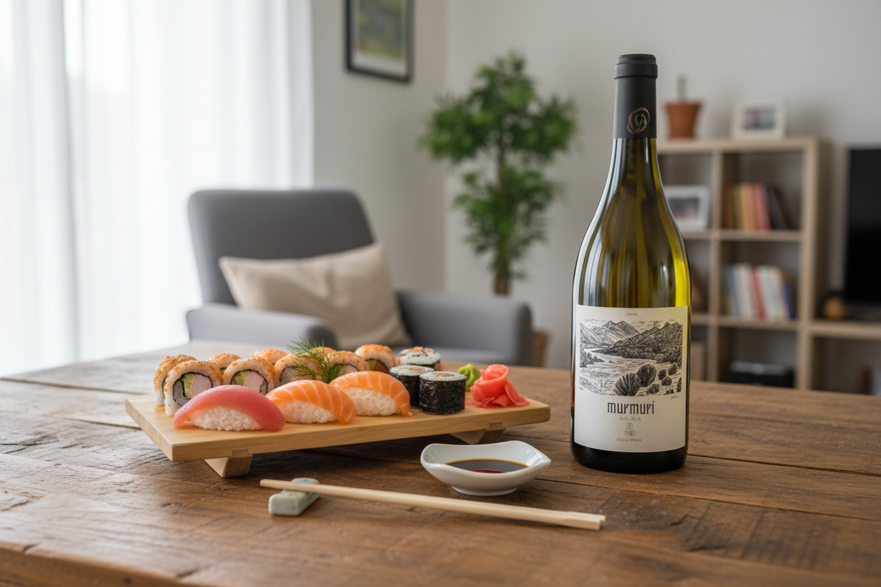 Sushi con Murmuri 2021