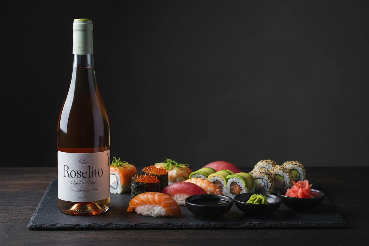 Sushi con Roselito