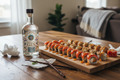 Sushi con sriracha