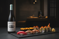 Sushi premium con Botani Moscatel