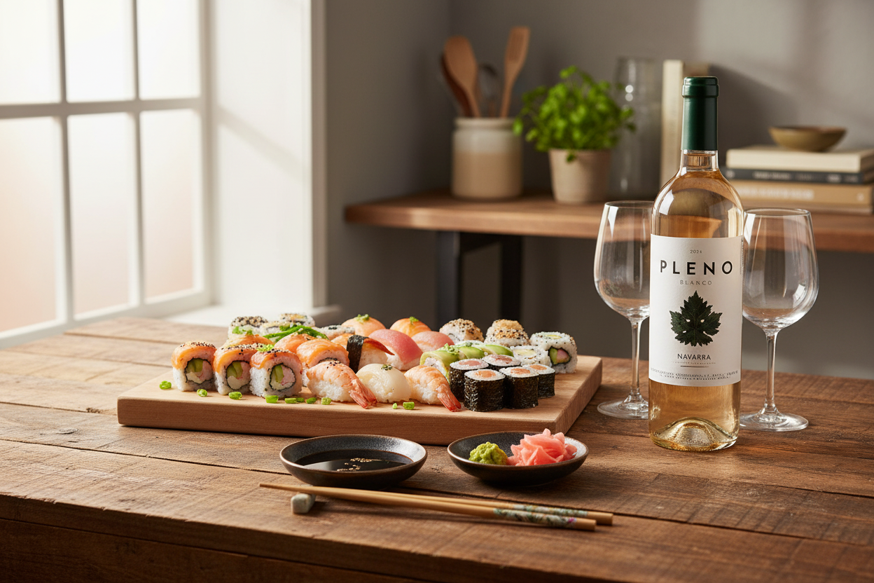 Sushi tradicional