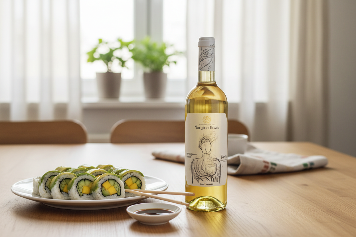Sushi vegetariano