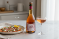 Sylvestra La Vie en Rose 2021 Bressia Mendoza - Carpaccio de Salmón (botella completa)