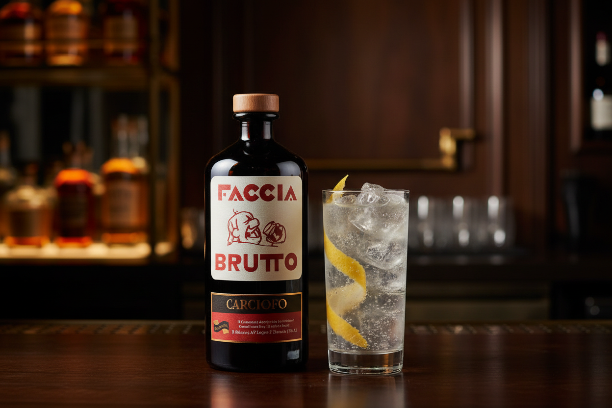 Tónica con Amaro Carciofo