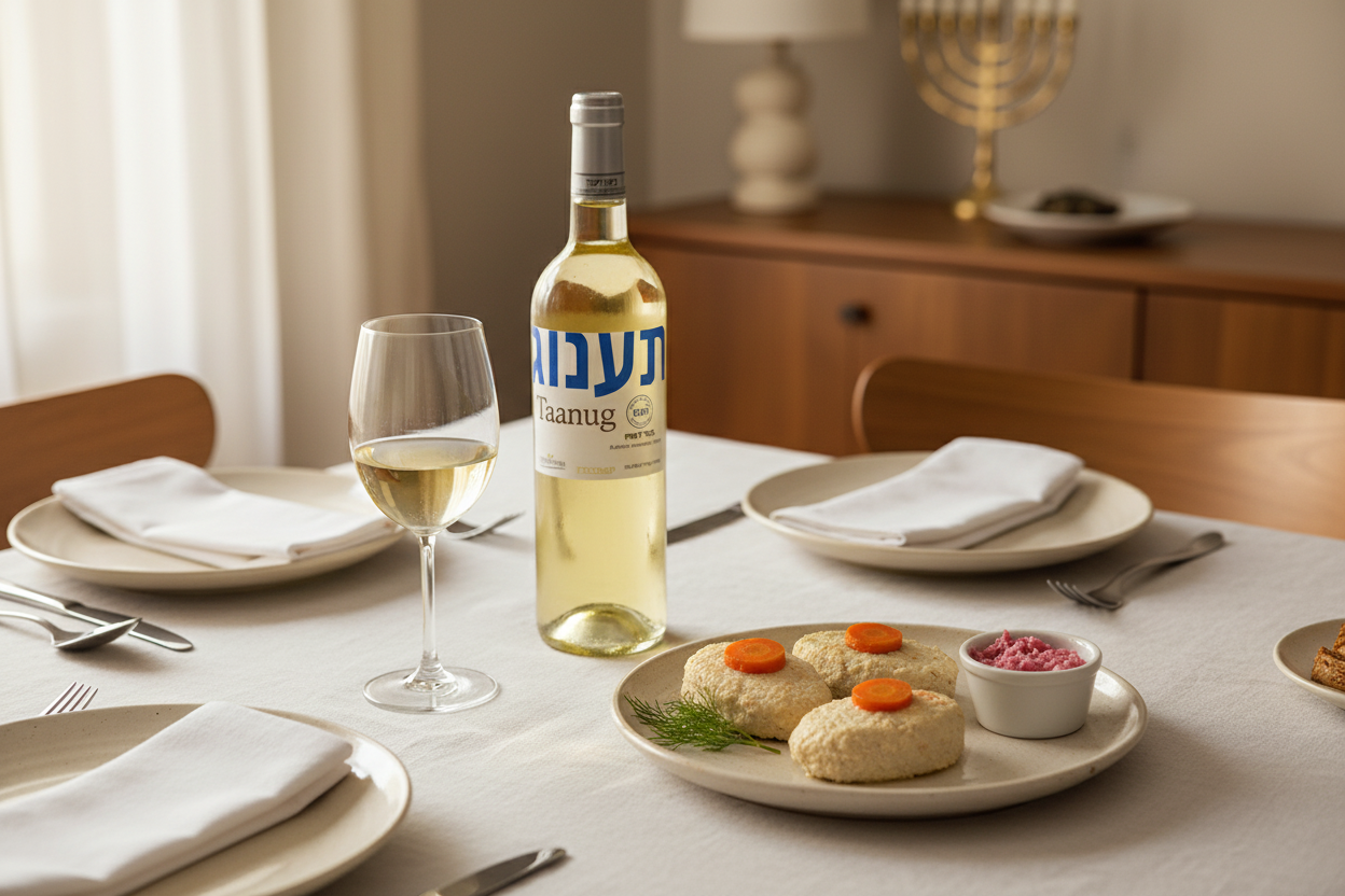 Taanug Kosher D.O. Cataluña - Gefilte Fish