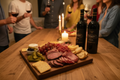 Tabla de embutidos kosher