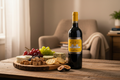 Tabla de quesos veganos — Château Dauzac Bacchus