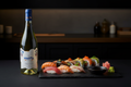 Tabla de sushi con Marta Cibelina
