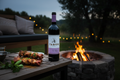 Tabor Shiraz con Brochetas de Cordero