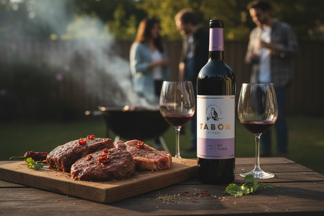 Tabor Shiraz con Carnes en Adobo
