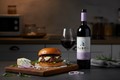 Tabor Shiraz con Hamburguesa Gourmet